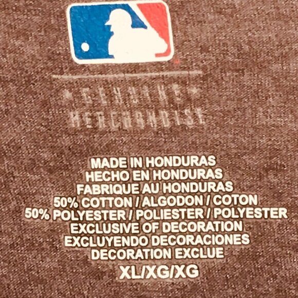 MLB Arizona Diamondbacks V-neck Baseball Tee - Picture 5 of 7